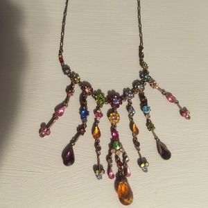 Multicolor Vintage Necklace
